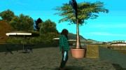 BlueLine Deagle para GTA San Andreas miniatura 3