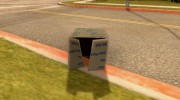 Глазовская текстура коробки para GTA San Andreas miniatura 2