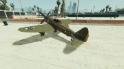 Republic P-47 Thunderbolt v2 для GTA 5 миниатюра 2