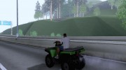 ATV Polaris для GTA San Andreas миниатюра 2