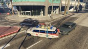 Cadillac Miller-Meteor 1959 Ghostbusters ECTO-1 for GTA 5 miniature 4