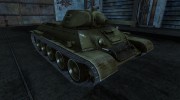 T-34 25 для World Of Tanks миниатюра 5
