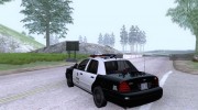 Ford Crown Victoria Police Intercopter для GTA San Andreas миниатюра 2