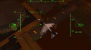 Авиационный HUD для GTA San Andreas миниатюра 8