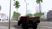 КРАЗ Автошкола para GTA San Andreas miniatura 3
