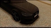 Audi RS6 Avant 2015 ABT para GTA San Andreas miniatura 3