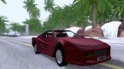Ferrari 512 TR (Alpha) for GTA San Andreas miniature 5