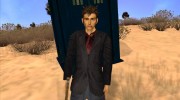 Десятый Доктор Кто для GTA San Andreas миниатюра 2