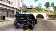 Ford Fiesta Gymkhana 6 для GTA San Andreas миниатюра 4