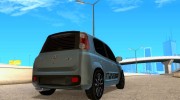 Fiat Novo Uno Sporting для GTA San Andreas миниатюра 4