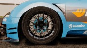 Bugatti Veyron 16.4 Body Kit Final для GTA 4 миниатюра 6