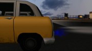 Cabbie London для GTA San Andreas миниатюра 2