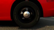 Dodge Charger R/T Max FBI 2011 [ELS] for GTA 4 miniature 9