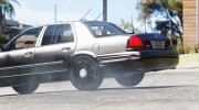 2011 Ford Crown Victoria Unmarked 1.0 for GTA 5 miniature 3