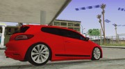 VW Air Scirocco for GTA San Andreas miniature 9