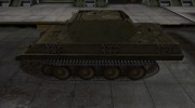 Скин-камуфляж для танка Panther/M10 для World Of Tanks миниатюра 2