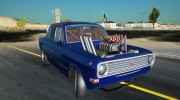 ГАЗ 24 Drag Edition for GTA San Andreas miniature 5