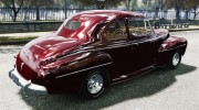 Ford Super Deluxe 1948 для GTA 4 миниатюра 5