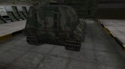 Скин для немецкого танка JagdPz E-100 для World Of Tanks миниатюра 4