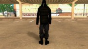 SkinHead (Football fan) для GTA San Andreas миниатюра 3
