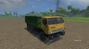 КамАЗ-55102 para Farming Simulator 2013 miniatura 1