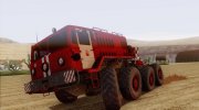 МАЗ 535 Пожарный для GTA San Andreas миниатюра 2