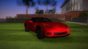 Chevrolet Corvette Grand Sport 2010 TT Black Revel для GTA Vice City миниатюра 2