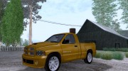 Dodge Ram SRT-10 03 для GTA San Andreas миниатюра 1