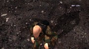 Shaved Soldier для GTA San Andreas миниатюра 12