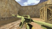 М4А1 Механо-пушка para Counter Strike 1.6 miniatura 1