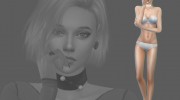 Model Pose Clumsy for Sims 4 miniature 2