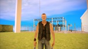 Merle Dixon (The Walking Dead) para GTA San Andreas miniatura 1