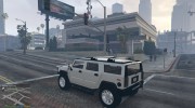 Hummer H2 FINAL для GTA 5 миниатюра 5