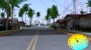 Speedometer 4 для GTA San Andreas миниатюра 1