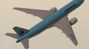 Boeing 777-200ER Korean Air HL7750 для GTA San Andreas миниатюра 18