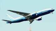 Boeing 777-200LR Boeing House Livery (Wordliner Demonstrator) N60659 для GTA San Andreas миниатюра 21