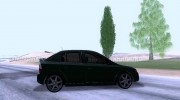 Chevrolet Astra Hatch 2010 для GTA San Andreas миниатюра 5