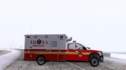 Dodge Ram Ambulance para GTA San Andreas miniatura 4