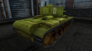 Шкурка для КВ-3 85th Guards Heavy Tanks,1944 for World Of Tanks miniature 4