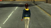 Stella Hill From Life Is Strange (Episode 4 Vortex Club) para GTA San Andreas miniatura 4