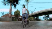 BMX Long для GTA San Andreas миниатюра 4
