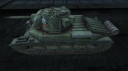 Шкурка для танка Матильда для World Of Tanks миниатюра 2