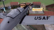 Beechcraft T-6 Texan II для GTA San Andreas миниатюра 3