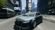 Audi RS4 Undercover v 2.0 для GTA 4 миниатюра 1