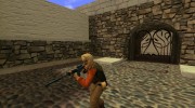 Blue m4a1 для Counter Strike 1.6 миниатюра 5