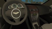 Aston Martin DB9 для GTA San Andreas миниатюра 6