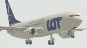 Boeing 737-800 LOT Polish Airlines для GTA San Andreas миниатюра 1