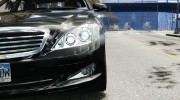 Mercedes-Benz S Class W221 for GTA 4 miniature 13