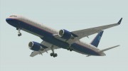Boeing 757-200 United Airlines para GTA San Andreas miniatura 21
