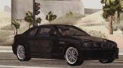 BMW M3 CSL (E46) для GTA San Andreas миниатюра 3